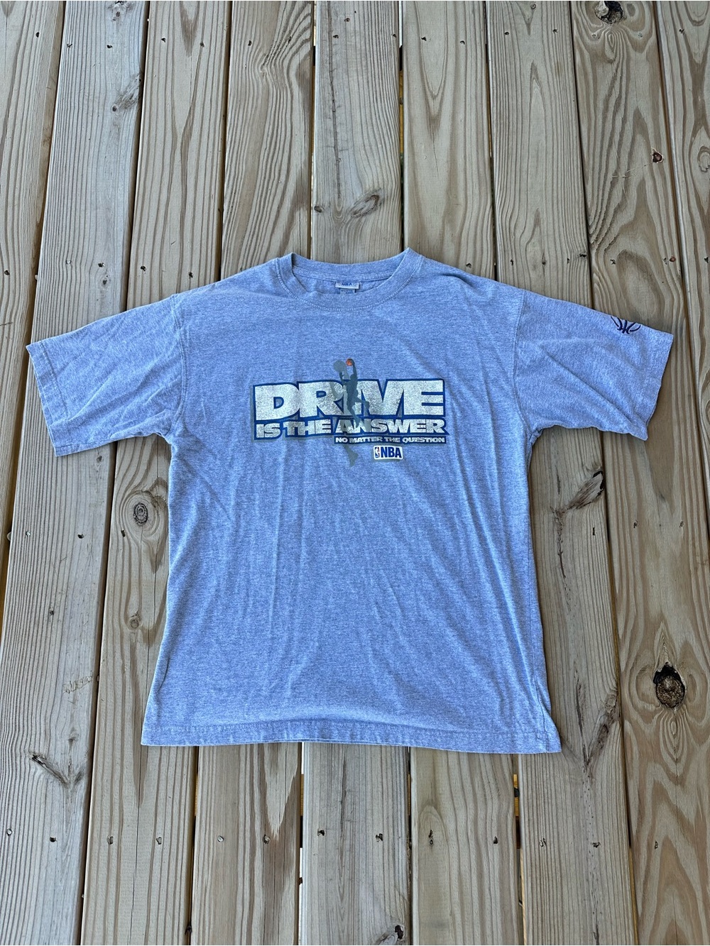 Y2K NBA Elevation Drive is the Answer Graphic Shirt